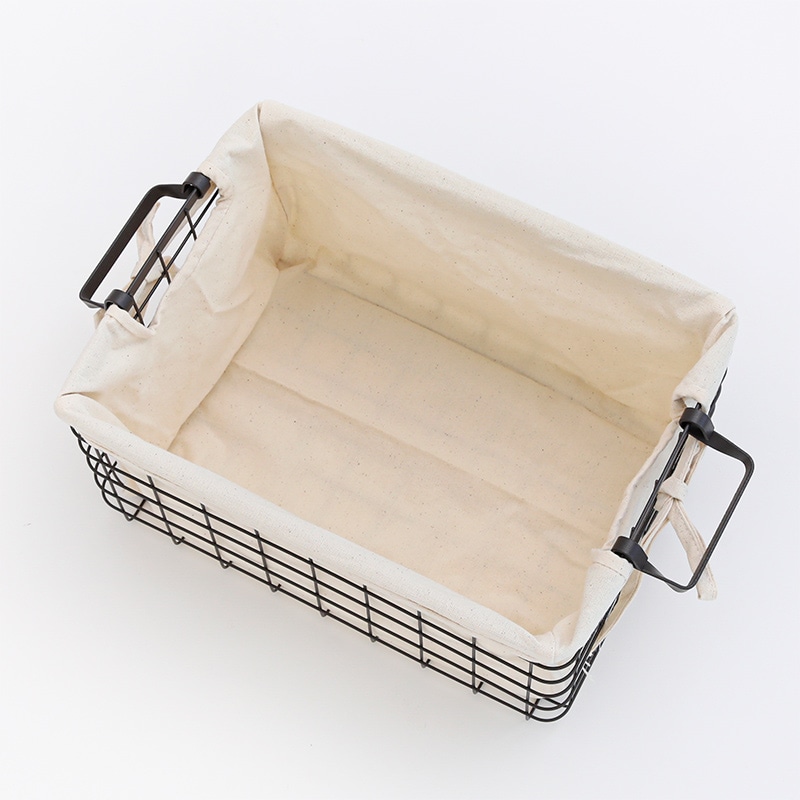 布付きワイヤーバスケット：Lsalut! サリュ ライフスタイルPAL CLOSET パルクローゼット-パルグループ公式ファッション通販サイト