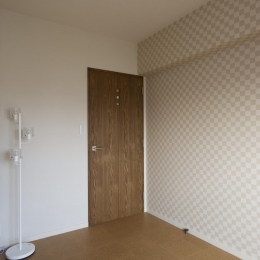 上品で温かみのあるアンティークな寝室輸入壁紙 クロス のテシード