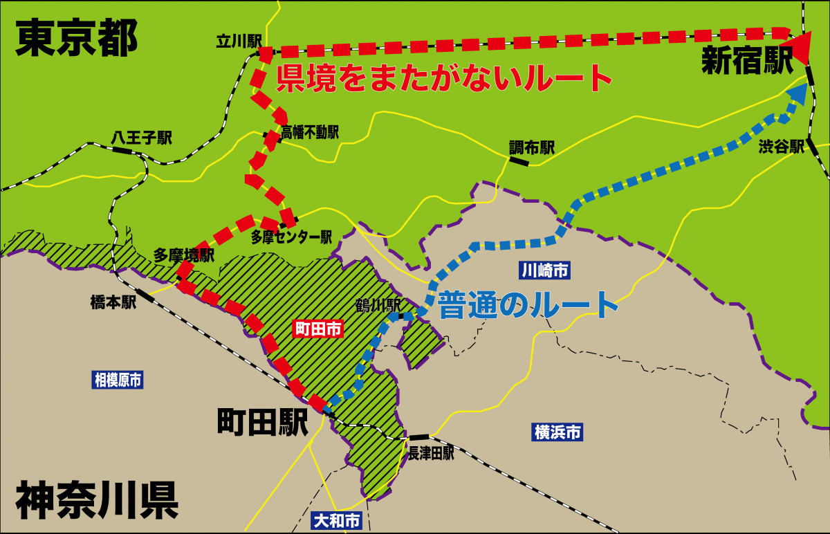 小田急町田駅・JR町田駅の改札口・出口を詳しくご紹介！ | まちさがさんぽ