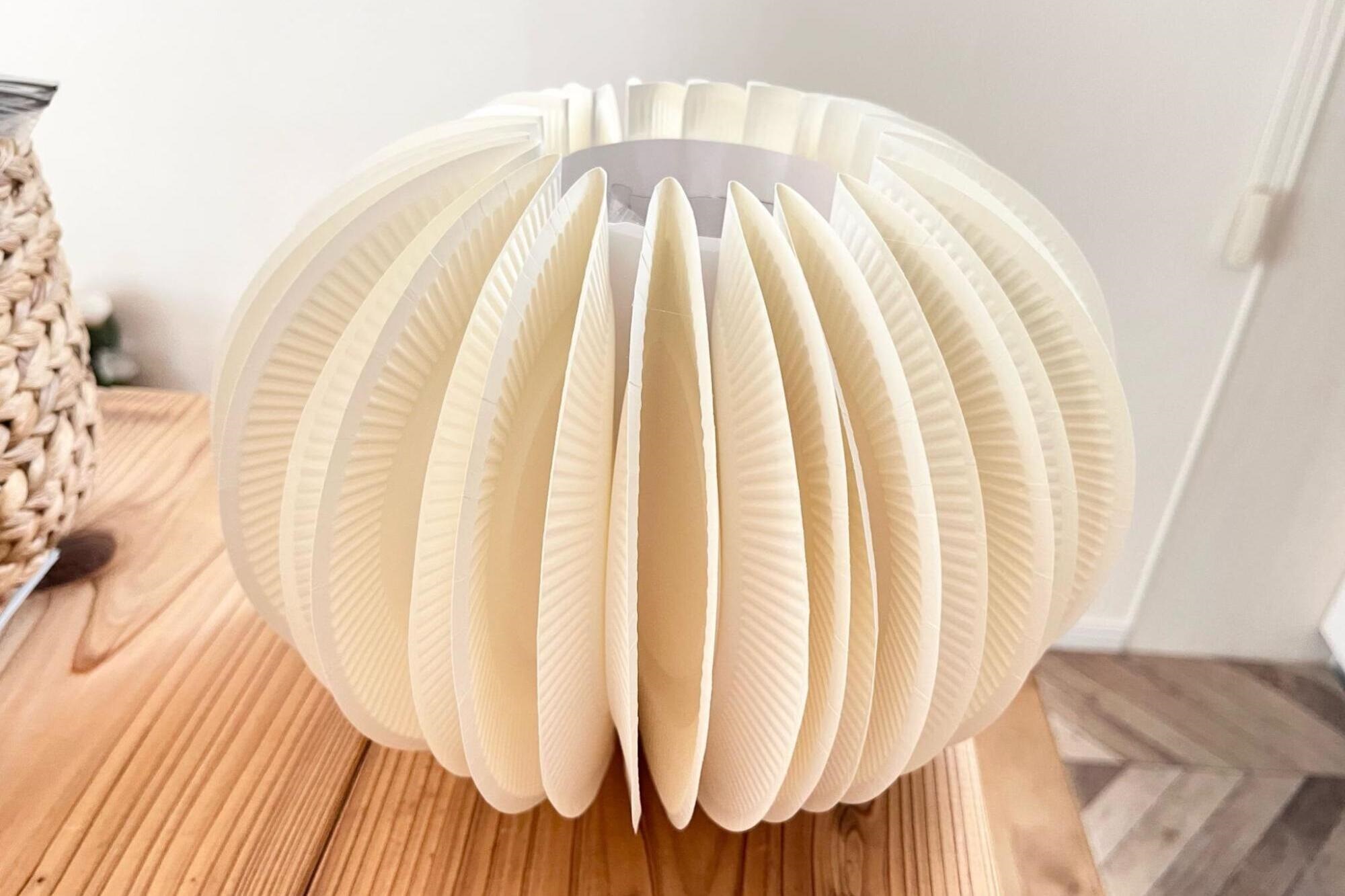 布製ランプシェードの作り方 お好きな布でリメイクnunocoto fabric