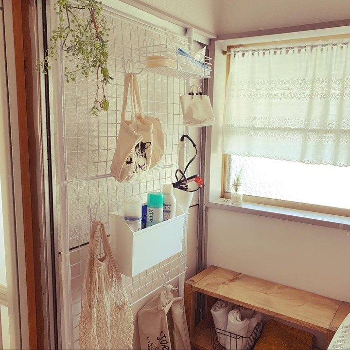 狭い洗面所 バスタオル収納のアイデア・おすすめ商品・おしゃれな実例RoomClip ルームクリップ