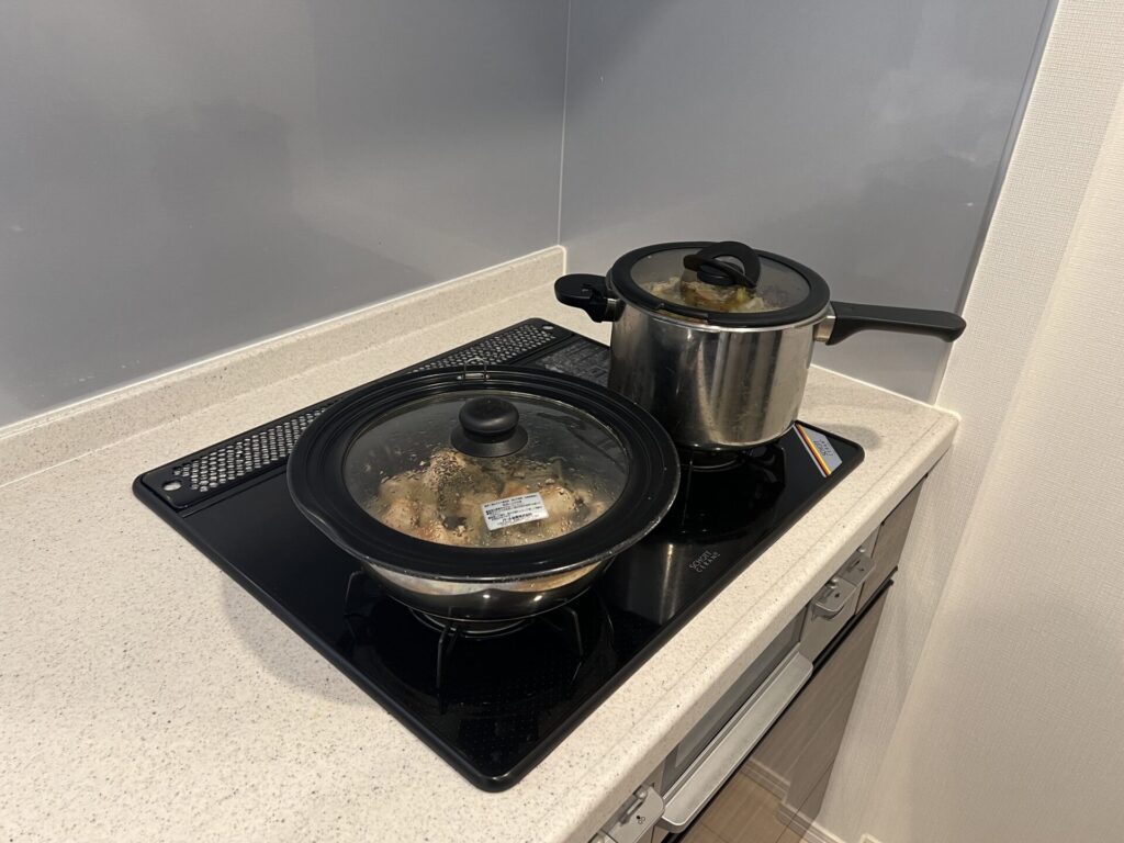 月20万5人家族ミニマリストのキッチン用品鍋フライパンツールすっぴんぶろぐ