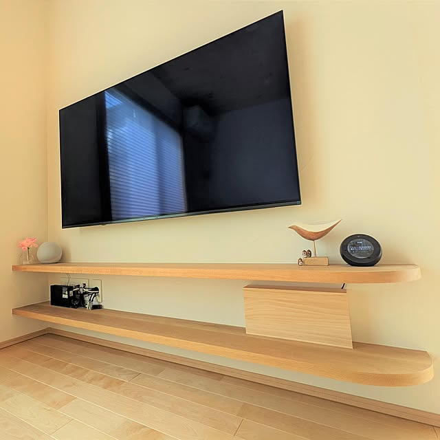 新築注文住宅に導入したフロート造作テレビボードの詳細と費用を解説kikorist日誌