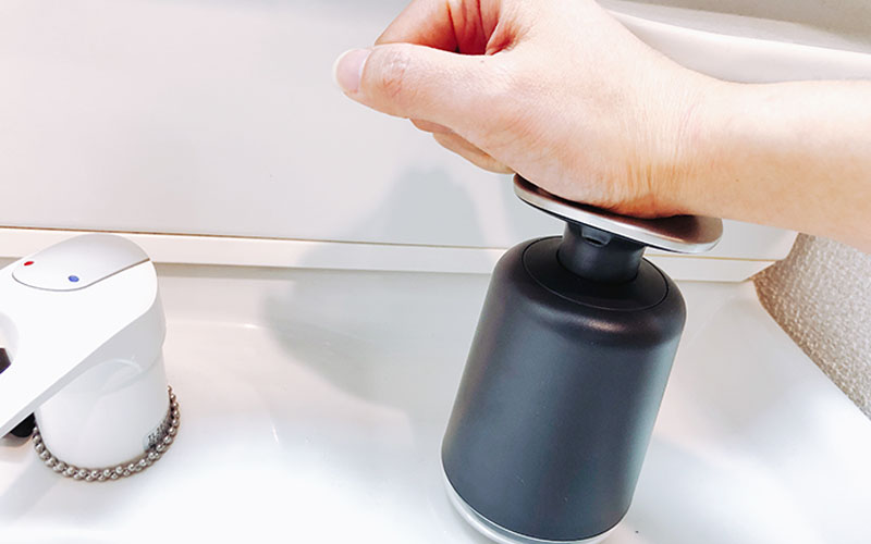 韓国オシャレ雑貨 ハンドソープ*シャンプー用ディスペンサーバス・ランドリー61416802 BUYMA