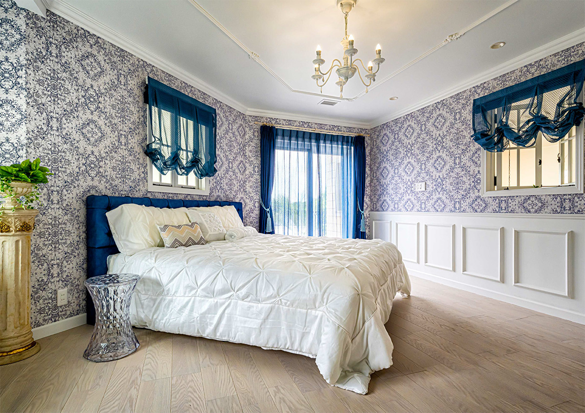 高級ホテルをイメージした多目的な寝室株式会社NIKE