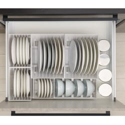 キッチン 収納 ディッシュスタンド トトノ 引き出し用 ディッシュスタンドR ミニ – ハウジ