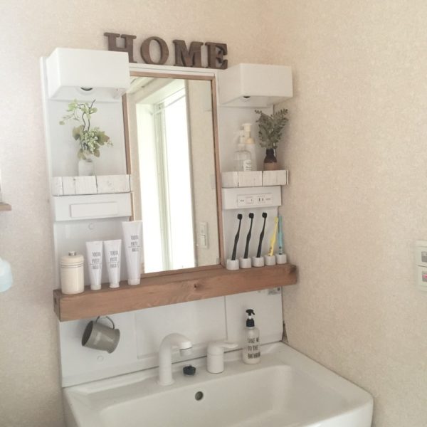 3つのコツですっきり！「洗面台収納」の簡単アイデア 快適収納LOG 第4回LIXILLivingDeli リビングデリ インテリアをもっと自由に