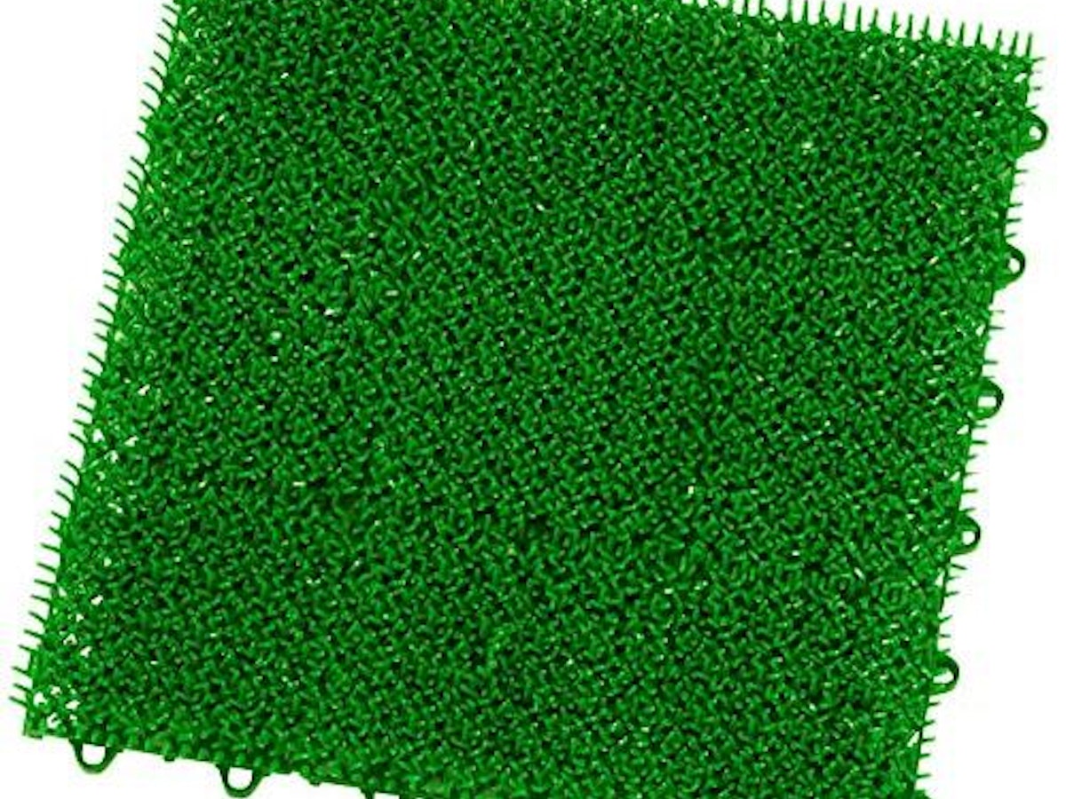 庭 ベランダ 日本製ジョイント人工芝 システムターフR 6枚組 19ｍｍ厚 10枚入りセット 60cm×90cmニッペホームオンライン