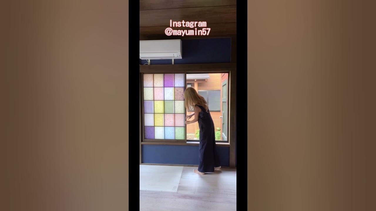 ステンドグラス風障子のDIYプロジェクト