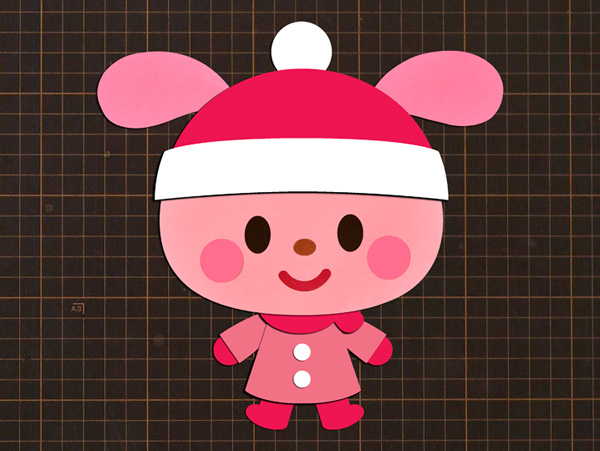 冬の壁面: 柏尾スマイル保育園スマイル・ブログ