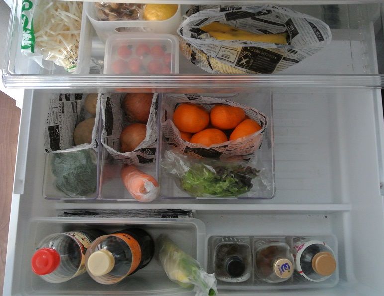 見やすく仕分けてすっきり整理 野菜・冷凍庫トレー L 幅24cm冷蔵庫収納ニトリネット 公式家具・インテリア通販