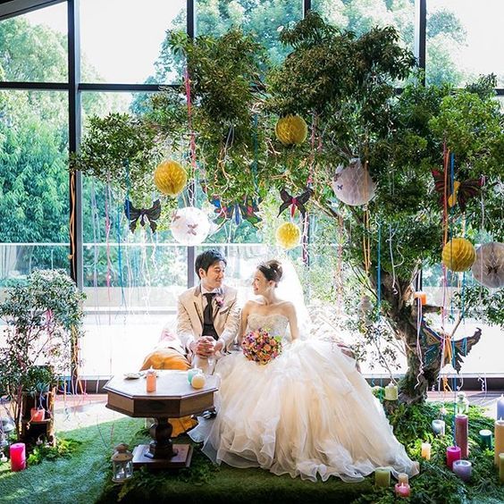 高砂ソファを取り入れたおふたりらしいコーディネートブログMia Via