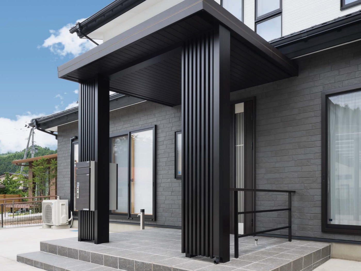 玄関に屋根がほしいパッケージプランサイト