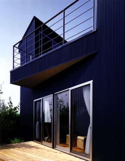 三重県津市 S様邸 外壁ガルバリウム鋼板 トタン板立平張付け屋根修理の匠ひおき