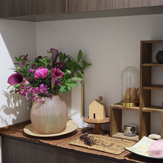 部屋全体 ヴィンテージ 新築マンション マンションインテリア マンション暮らし などのインテリア実例 - 2017-09-12 15:46:09RoomClip ルームクリップ