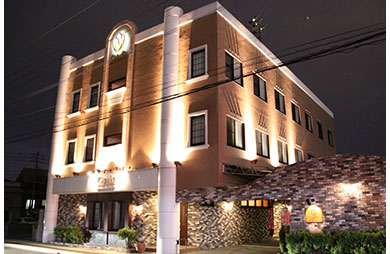 地図：HOTEL KUMAMOTO PACELA（熊本パセーラ）【HAYAMA HOTELS】 /