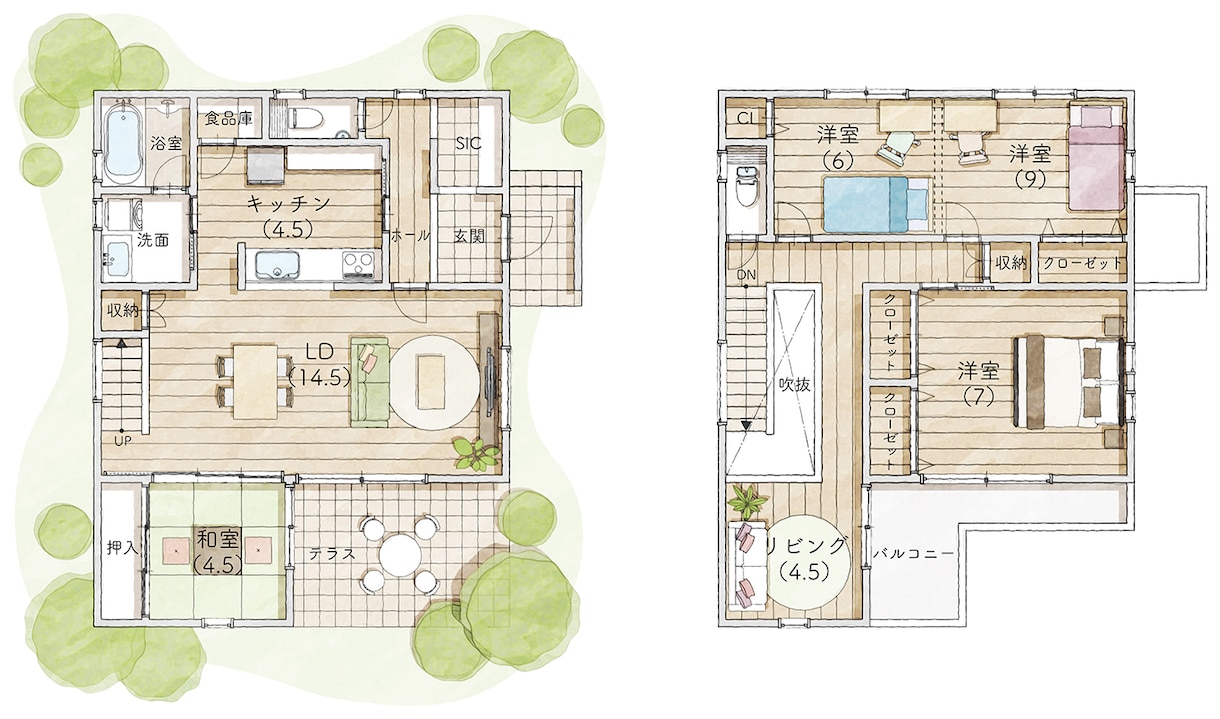 間取り図デザインを作成！簡単に使えるAI搭載の無料アプリCanva キャンバ