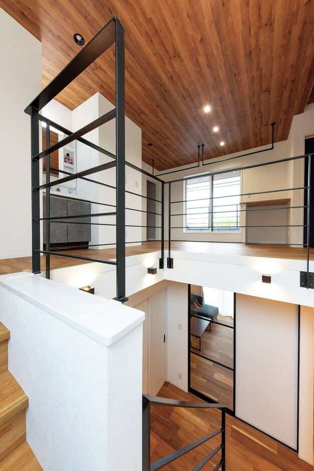 住んで実感、吹き抜けの意外なメリット札幌市手稲区豊栄建設