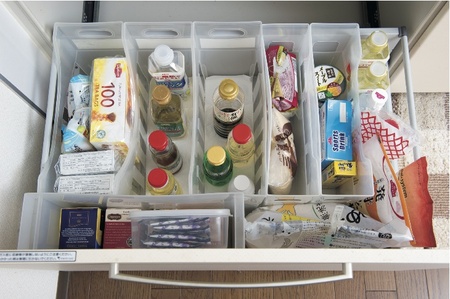 100円グッズでキッチン収納見直し*シンク下引き出し編*LEE