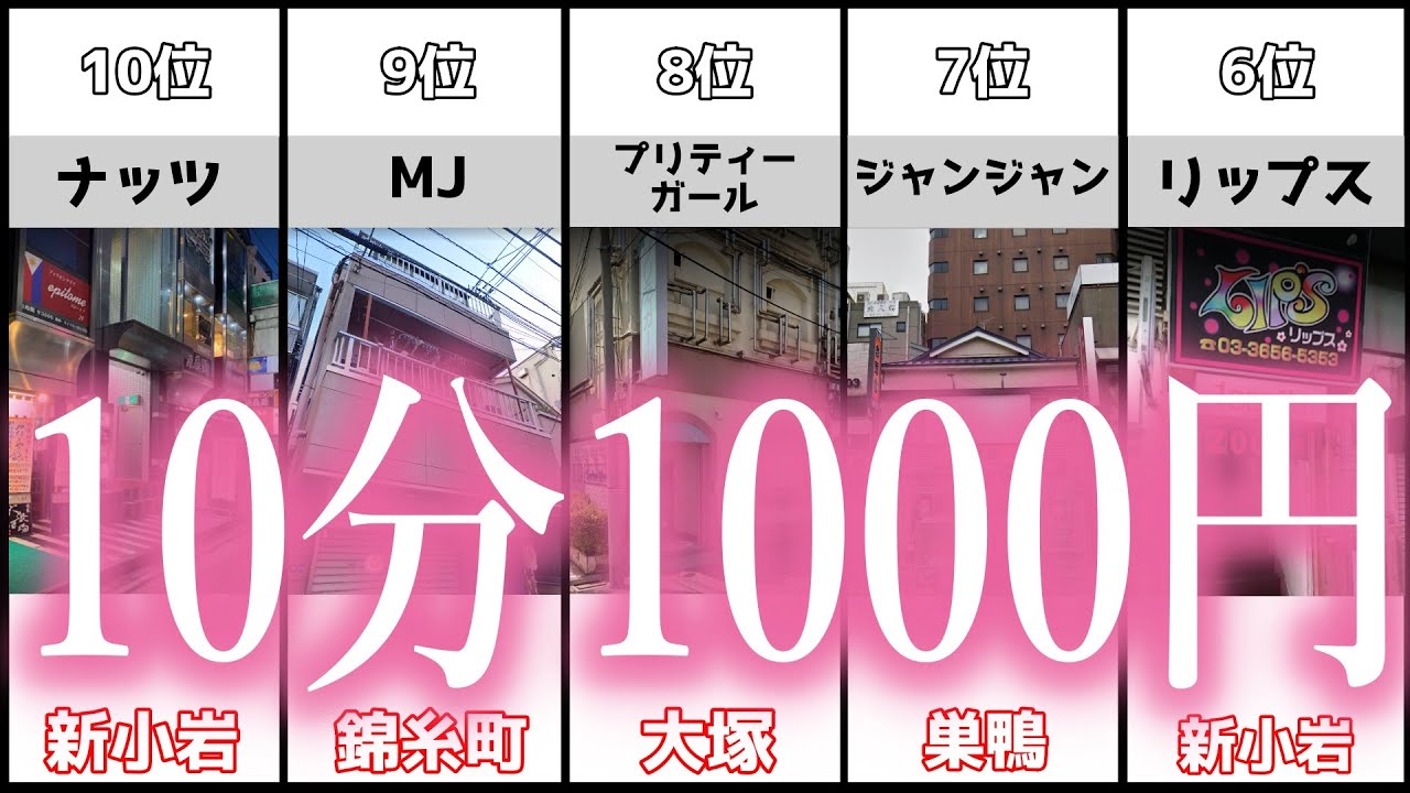 錦糸町ピンサロ】おすすめ人気ランキング8選【2022年最新】