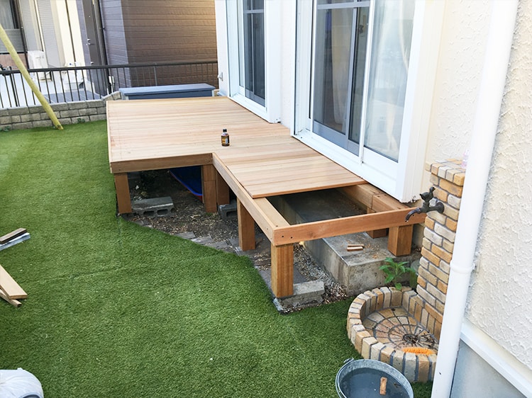 DIY向け！ウッドデッキ組立キット特集DIYショップRESTA