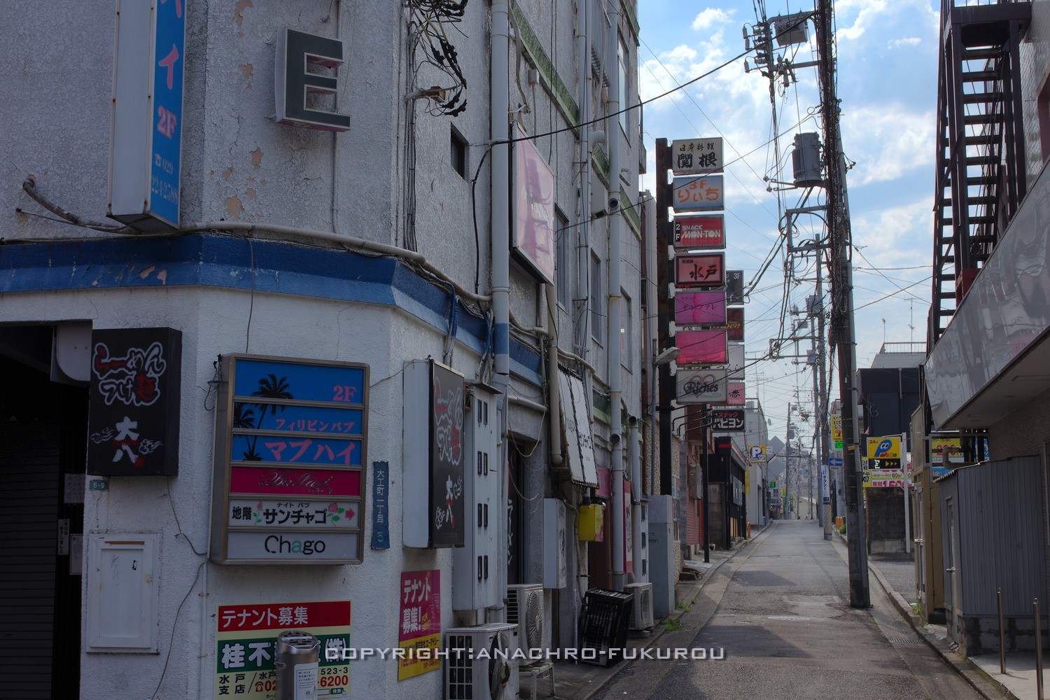 水戸「大工町三業地」の未来は？ - 歩く・見る・食べる・そして少し考える・・・