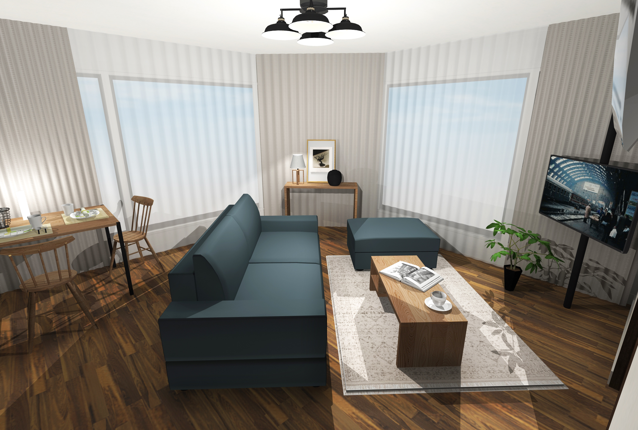 12畳のLDKのインテリア実例RoomClip ルームクリップ