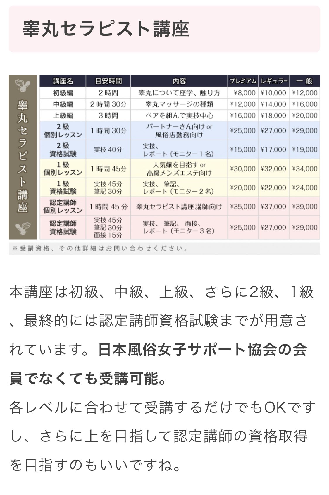 睾丸マッサージのやり方を伝授☆睾丸から日本を元気に！日本風俗女子サポート協会「睾丸セラピスト養成講座」潜入レポ☆ | みっけStory