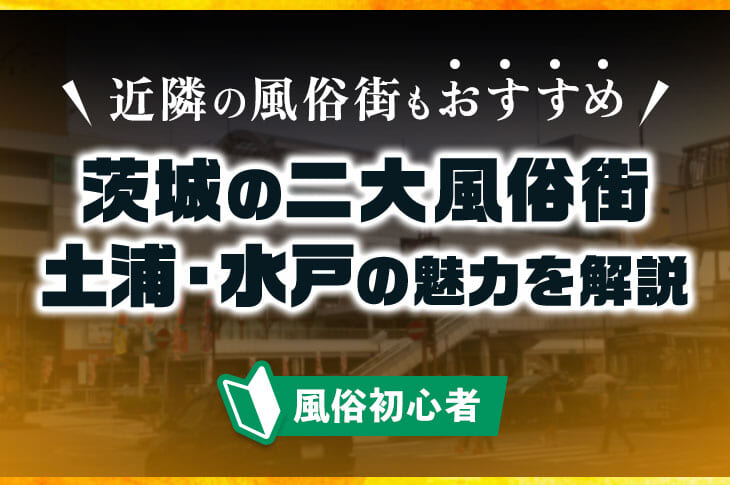 北関東最大級の色街である土浦の「桜町」はどのような街なのか！？ | 知の冒険