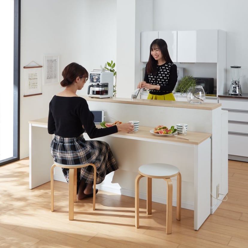 カウンター 高さ」の画像検索結果