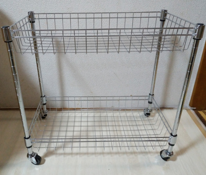 あえて見せる、メタルラック収納RoomClip mag暮らしとインテリアのwebマガジン