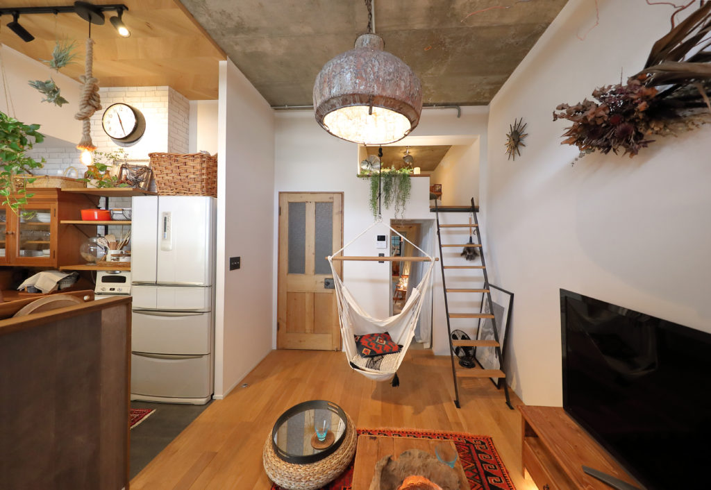 ☆ハンモック設置方法 賃貸住宅におススメ！ ☆の作り方その他その他アトリエ