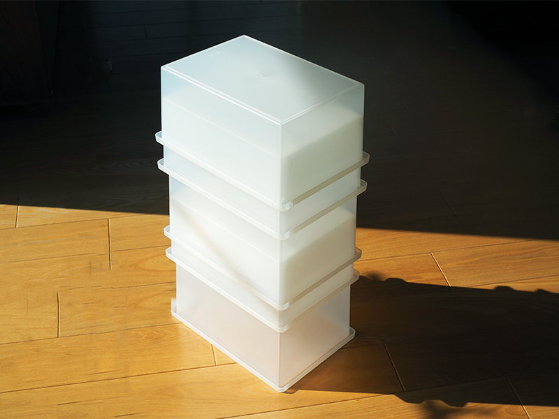 夏休みお子さんと相談しよう！カラボ×無印で作るおもちゃ収納で子どもの使いやすいを目指す - レタスクラブ