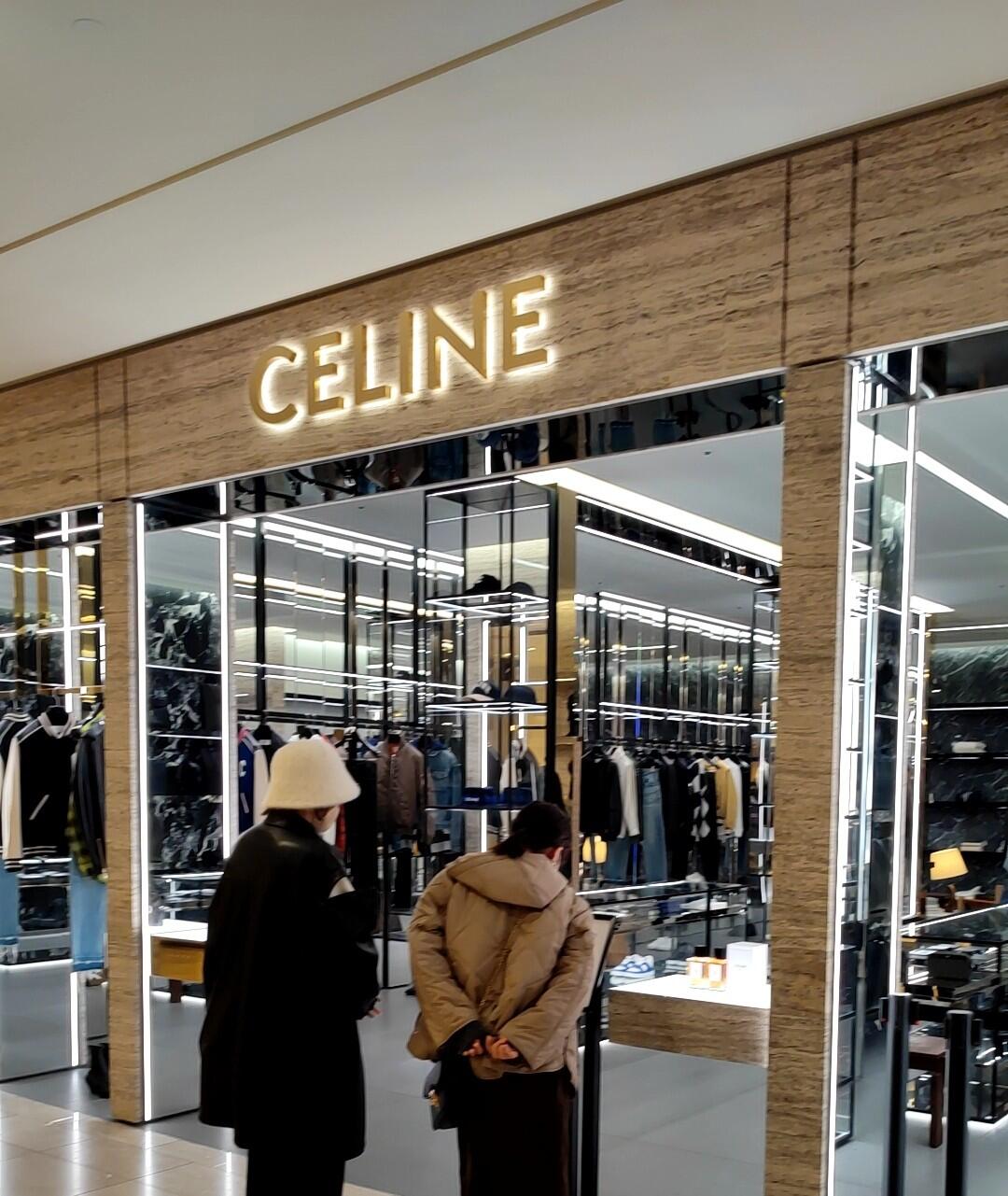 セリーヌ(CELINE) ラゲージ ミニショッパー ハンドバッグ