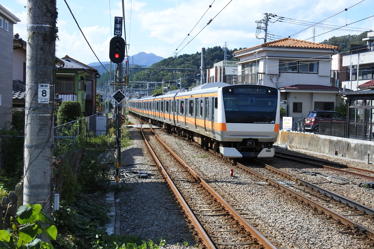 五日市線・武蔵増戸駅－さいきの駅舎訪問