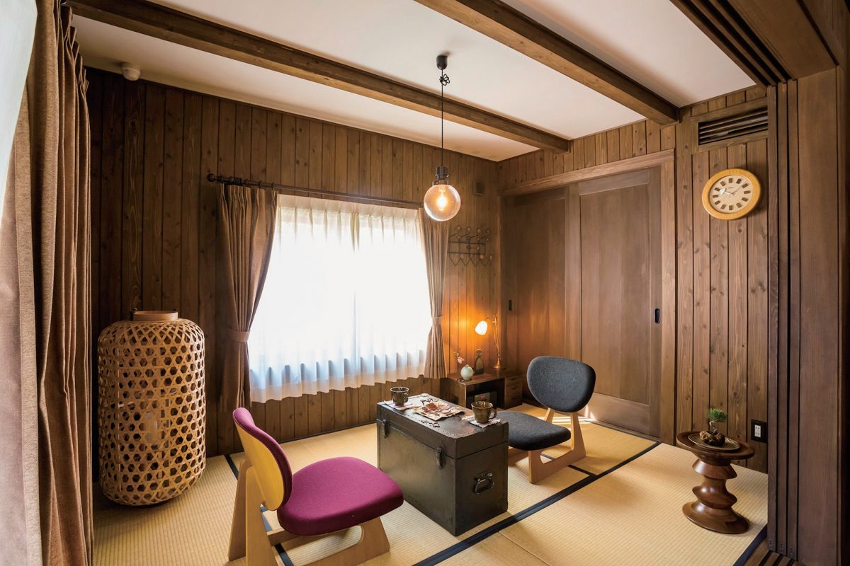 BESSの家 カントリーログハウス の間取りのお話