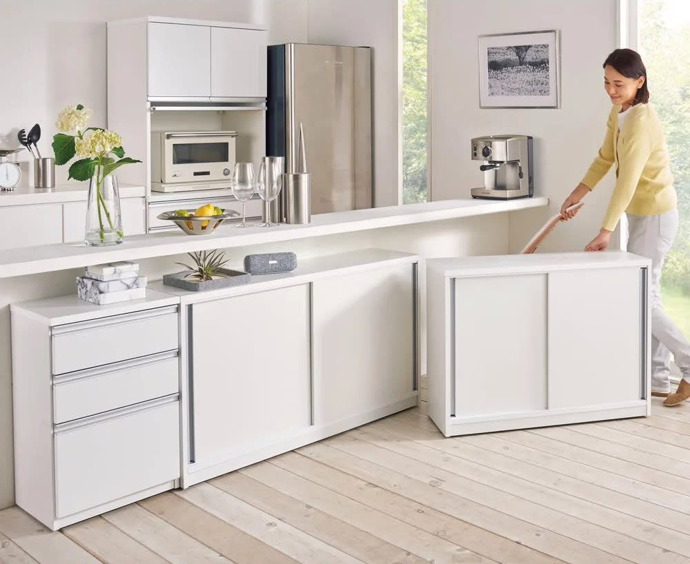 気になるLDK収納。カウンター下収納の施工事例を紹介します！ - オーダー家具専門「ファニチャーメーカー」