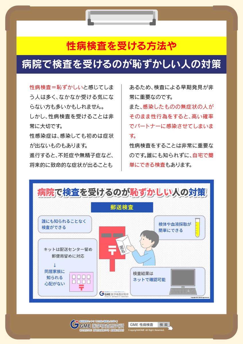 自宅で性病検査【血液の採取方法：青ランセット】ＧＭＥ