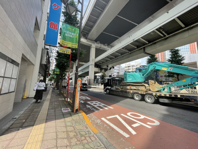 ホームグランド三軒茶屋 三軒茶屋 茶沢通り近く 3階 事務所・店舗