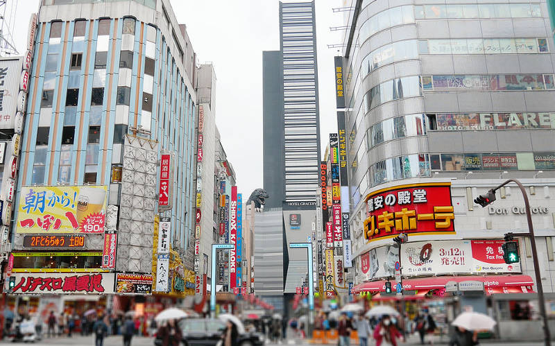 Kabukicho, Tokyo's Entertainment Hub: