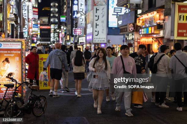 Tokyo cops: Chinese massage parlor