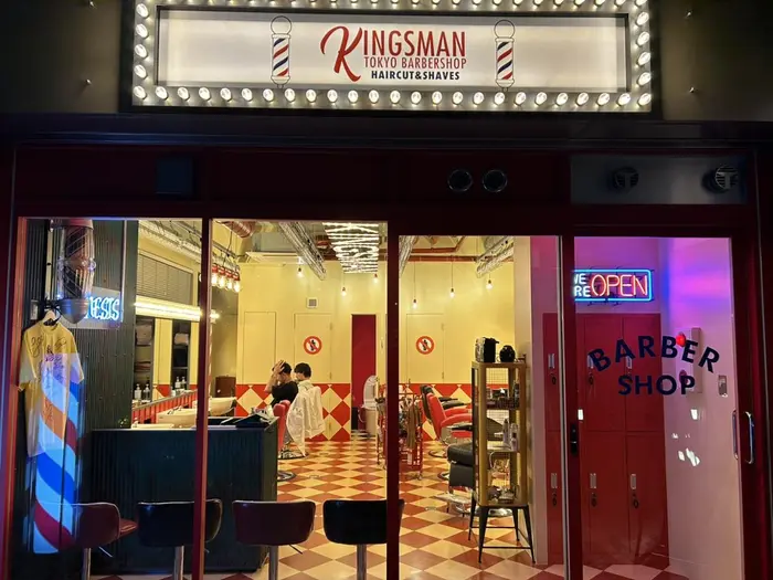 KINGSMAN TOKYO 吉田