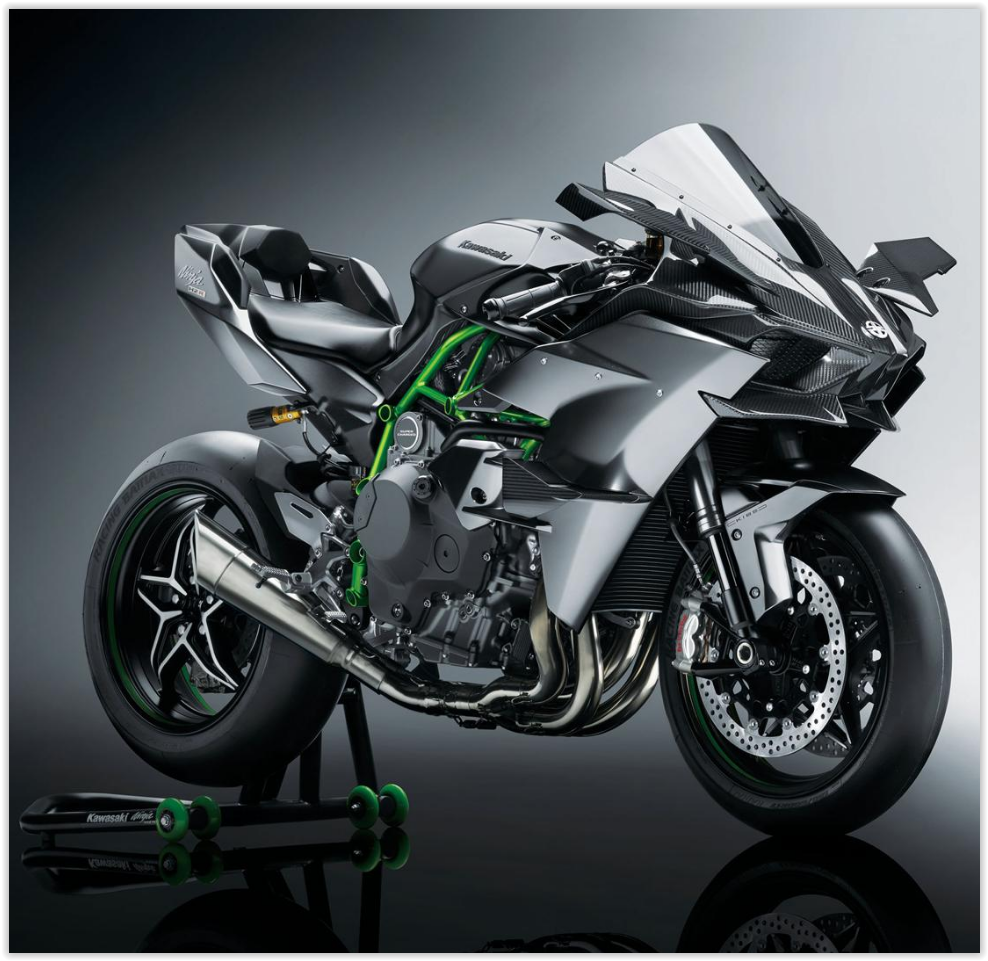 WOW!! SUPER LUXURY KAWASAKI