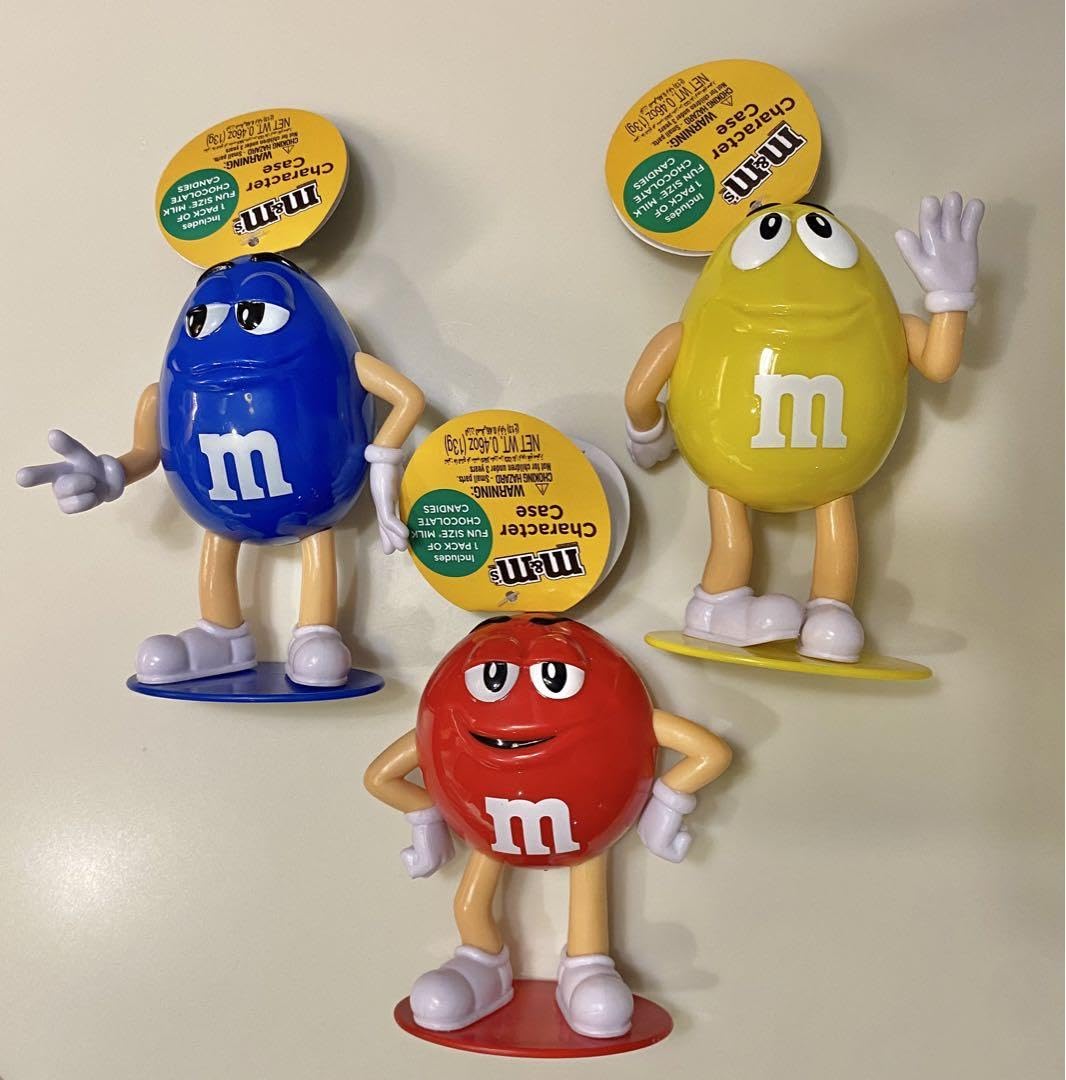 M&M'S(R)キャラクターのクッションセットなど日本未発売のレアなアイテムやM&M'S(R)  1年分が手に入る「M&M'S(R)ハッピーカラフルボトル キャンペーン」を実施