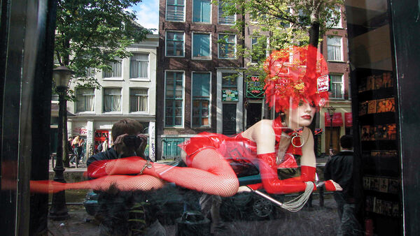 Amsterdam Red light district