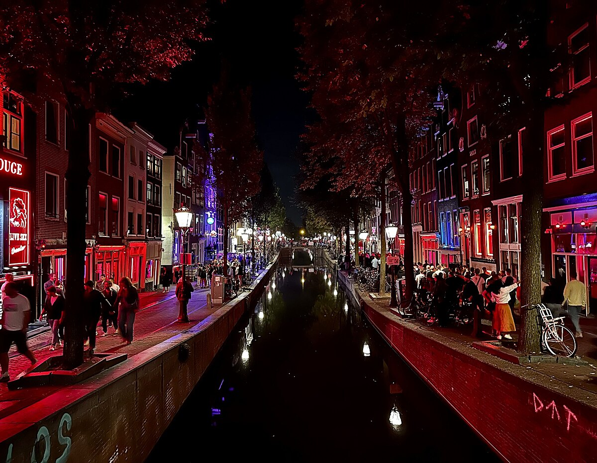 Amsterdam Red Light District +