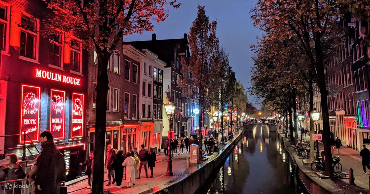 Amsterdam's Red Light - Amsterdam