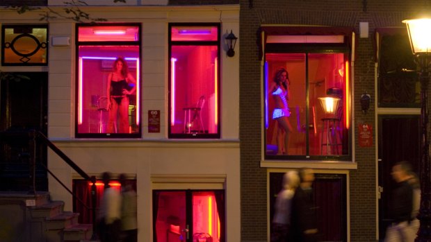 Amsterdam Red Light