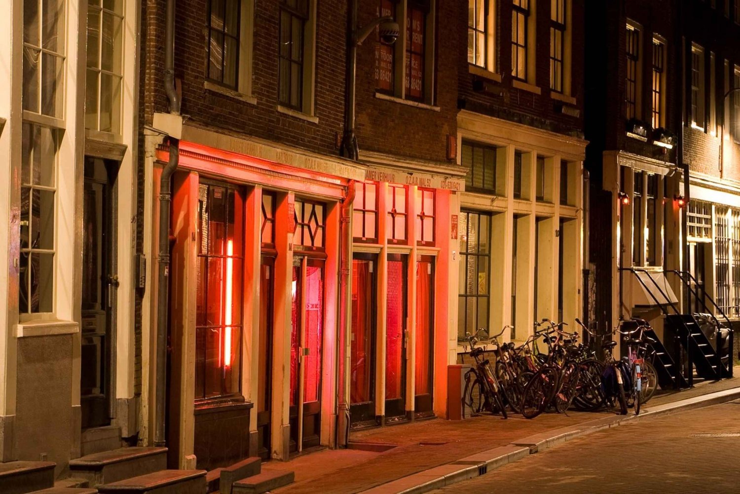 The Netherlands: Amsterdam's Red