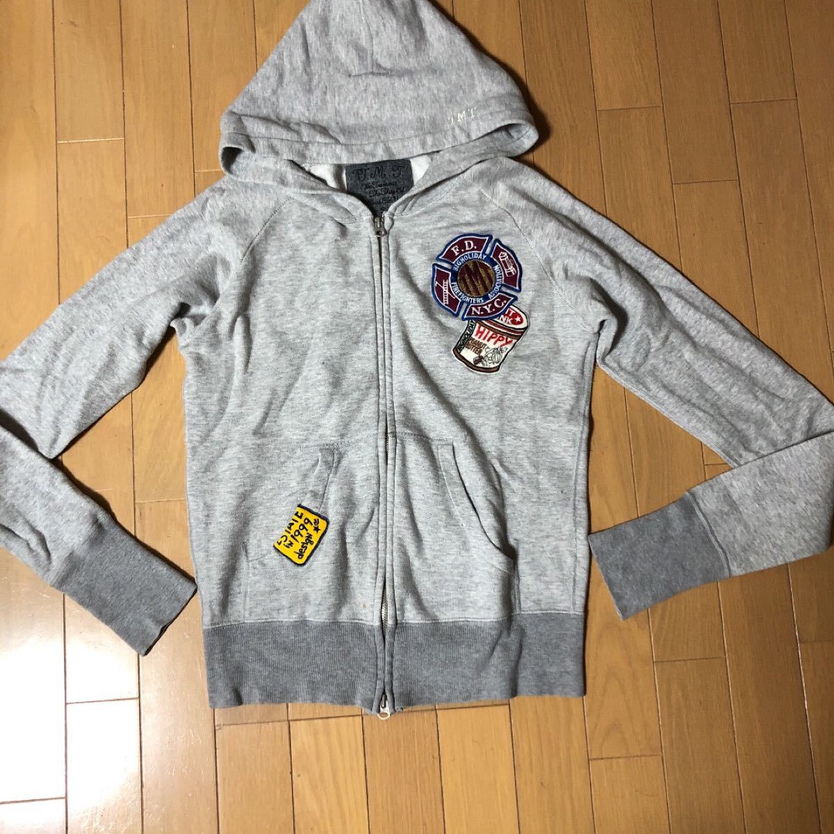 TMT(ティーエムティー)】AUTHENTIC HEAVY SWEAT HOODIE(TMT)